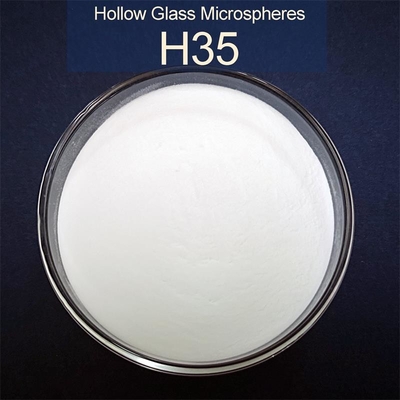 断熱材のペンキの添加物としてH42 H35 H20の空のガラスMicrospheres