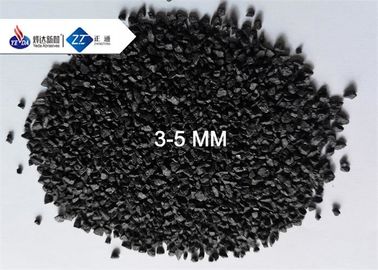 0 - 1mm/5 - 8mmの産業黒いアルミナAl2O3 62% Min. Anti Skidの舗装