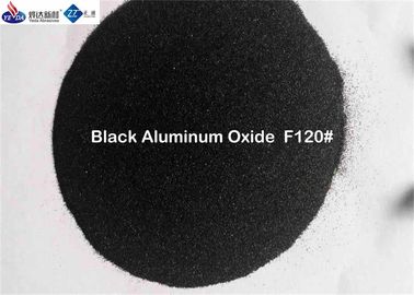 中型の硬度の黒の酸化アルミニウムの砂F12 -ステンレス鋼をポーランド語ためのF240