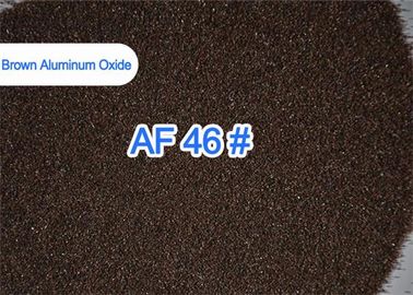 ブラウンのアルミナのグリットブラストに砂を吹き付けるAl2O3 95%溶かされた酸化アルミニウム 