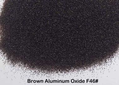 生地ごしらえのブラウンの酸化アルミニウムの屑の高い圧縮の強さの発破媒体
