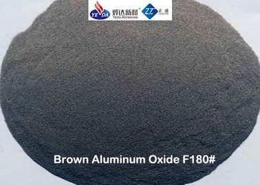 硬度の酸化アルミニウム発破媒体のブラウンの高い人工的な鋼玉石F12-F220