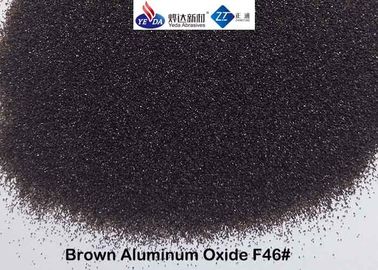 人工的な鋼玉石の表面のクリーニングのための再生利用できる酸化アルミニウムの研摩F46高い靭性