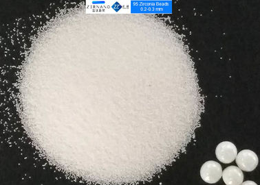 薬剤の分散のジルコニア製粉媒体9のMohsの硬度210GPaの伸縮性
