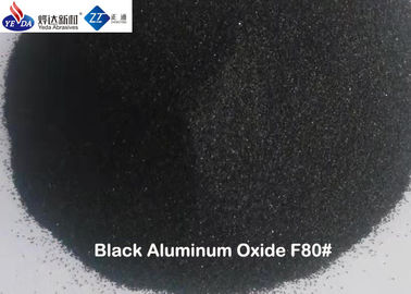 適当な硬度のエメリーの粉は、溶かされたアルミナのエメリーの砂F12 -/ひいているのためのF240 --をポーランド語黒くします