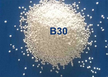 媒体、B40/B120/B205研摩のビードの発破球を発破を掛けるゼロ鉄の汚染B20-B505の陶磁器のビード