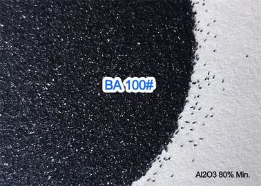 8.0 Mohsの黒い酸化アルミニウム発破媒体の研摩3.50g/Cm3 Trigonal結晶構造