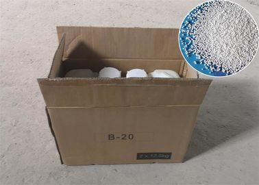 表面の終わりの球形の陶磁器のビード発破媒体B20のサイズ600 - 850 μm