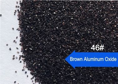 研摩媒体46# FEPAに砂を吹き付けるAl2O3 95%ブラウンの酸化アルミニウムの発破媒体
