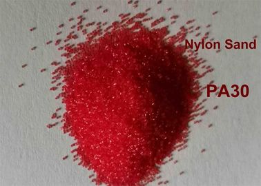 PA30 PA40 PA60 PA80 PA120のプラスチック媒体の発破ポリアミドPAのナイロン砂