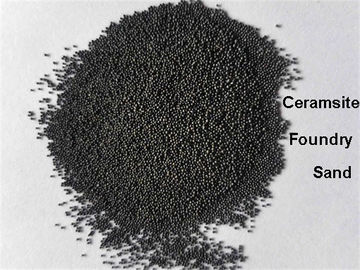 低い熱拡張率の無くなった泡の鋳造のための陶磁器の鋳物場の砂Ceramsite