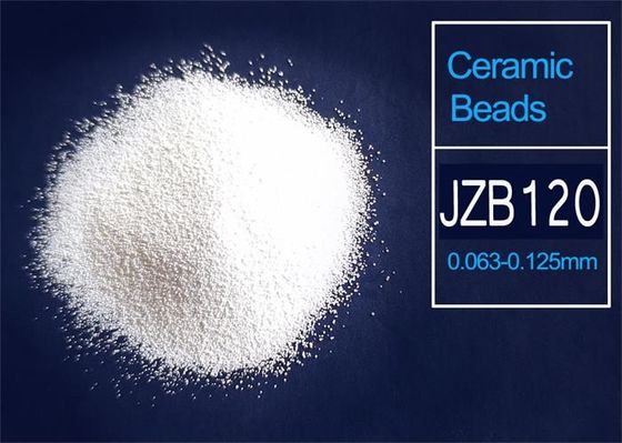 金属の表面処理のための媒体に砂を吹き付けるJZB60 JZB120 JZB205の陶磁器のビード