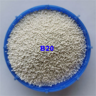 ステンレス鋼の版B20のジルコニウム ケイ酸塩のビード