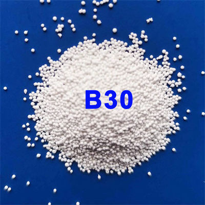 サテンの効果のためのB30 B40 B60 B120のジルコニウム ケイ酸塩のビード