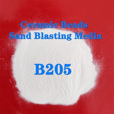砂のクリーニングのポーランド語のためのB205陶磁器のビードの発破媒体