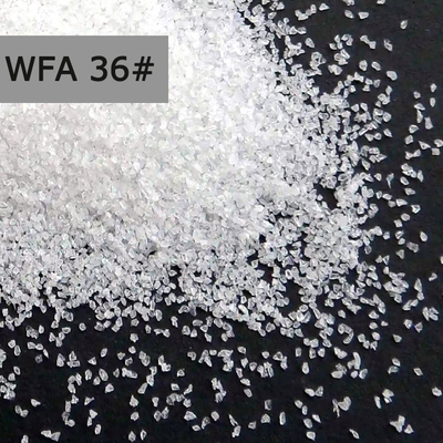 Al2O3 99.3%結ばれた白い酸化アルミニウムの送風媒体Fの砂/Pの砂は/研摩剤に塗りました