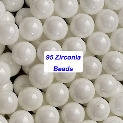 粒子の大きさ0.1-50mmジルコニア磨き媒体は,真の密度6.05kg/dm3