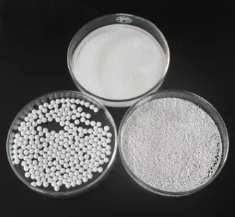 65 ジルコニウムシリケート珠 1.6-1.8mm 塗料,インク,塗料のための磨き媒体