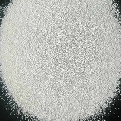 陶磁器の発破媒体をきれいにするガラス型62 - 66%のジルコニアのビードB40の高い靭性