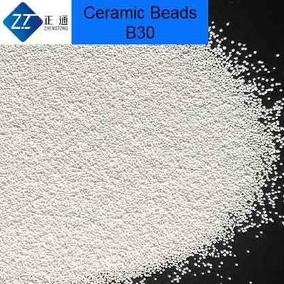 金属表面のクリーニングのための低い故障のビードの発破材料62% ZrO2 B30