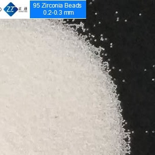 薬剤の分散のジルコニア製粉媒体9のMohsの硬度210GPaの伸縮性
