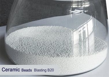 電気めっきのペンキの発破前処理のための25kgsバレルのB20 Ceramicbeads