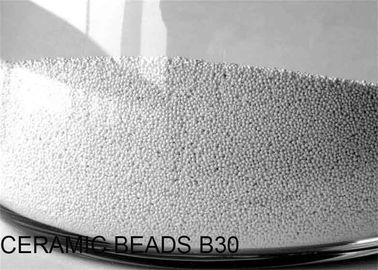 金属表面のクリーニングのための低い故障のビードの発破材料62% ZrO2 B30