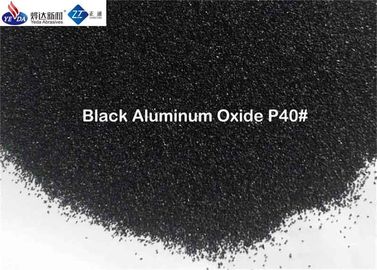 砂ベルトを作るための総合的で黒い酸化アルミニウムの終わりP40/P60/P80/P120