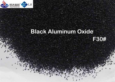 担保付きの研摩剤のための速い切削抵抗の黒によって溶かされるアルミナの総合的な酸化アルミニウムF24-F60