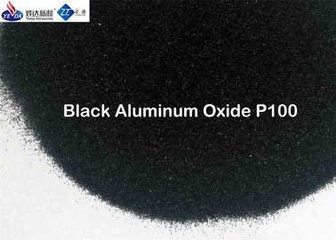 鋭く総合的なサンド ブラストの酸化アルミニウム、エメリーの砂ベルトを作る黒い酸化物アルミニウムP100