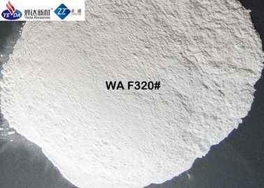 強い切削抵抗の白い酸化アルミニウム媒体の磨く粉3.95 G/Cm3は重力を調整します