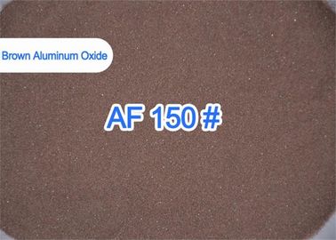 ブラウンのアルミナのグリットブラストの高い純度、AF 120#の酸化アルミニウムを発破を掛ける型は媒体を発破を掛けます 