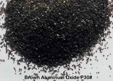 高い硬度のブラウンの酸化アルミニウムの送風媒体P12 -砂ベルトのためのP220屑のサイズ