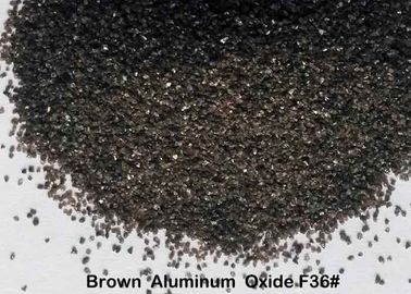 高い清潔の酸化アルミニウムの砂、F12 -担保付きの研摩剤のためのF220発破媒体