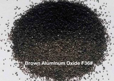 高い清潔の酸化アルミニウムの砂、F12 -担保付きの研摩剤のためのF220発破媒体