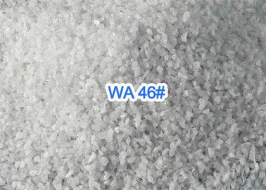 高い純度の処置に砂を吹き付ける白によって溶かされる酸化アルミニウムの研摩の無光沢の効果