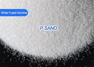 Pの砂P16# - 240#上塗を施してある研摩剤/砂ベルトのための白い酸化アルミニウムの送風媒体
