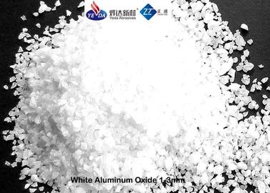 高い耐火性によって溶かされる酸化アルミニウム、Refracroryのための白によって溶かされるアルミナ3つ- 1つのMmの
