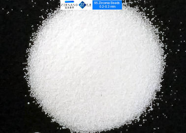 薬剤の分散のジルコニア製粉媒体9のMohsの硬度210GPaの伸縮性