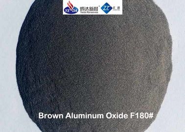 ブラウンの酸化アルミニウムのエメリーの粉95%のAl2O3高い硬度F70# - F220#モデル