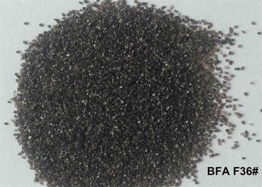 ブラウンの酸化アルミニウム発破媒体の非鉄の汚染BFA F12# -砂を吹き付けることのためのF220#