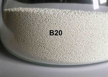 B60 125-250のμMの陶磁器のビード ステンレス鋼の表面の終わりのための発破媒体のジルコニアの砂