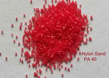 永久的な反静的なプラスチック サンドブラスティング媒体のポリアミドPA40のナイロン砂