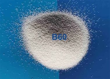 B60 150 - 300μMの陶磁器のビード ステンレス鋼の表面の終わりのための発破媒体のジルコニアの砂