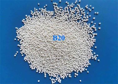 60HRC陶磁器のビードの発破ジルコニウム ケイ酸塩は食糧および製薬産業のためのB20-B505に玉を付けます