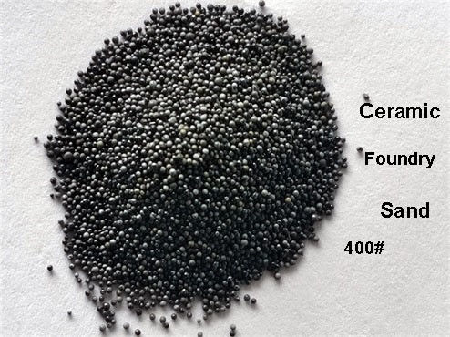 球形のケイ酸ナトリウム70/140#の陶磁器の鋳物場の砂