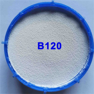 B120ジルコニウム ケイ酸塩の陶磁器のビードの発破媒体