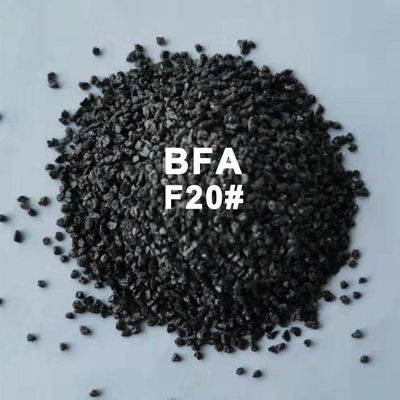 角F20 95%のAl2O3酸化アルミニウム発破媒体