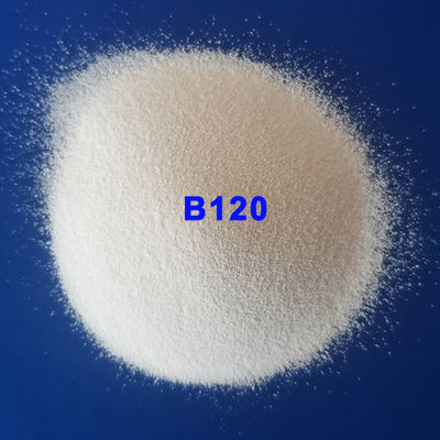 B120陶磁器の発破媒体のジルコニウム ケイ酸塩のビード