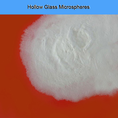 高性能の空のガラスMicrospheresのサイズ10-120μM密度の減少